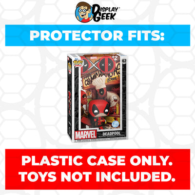 Pop Protector for Deadpool Kills Deadpool #62 Funko Pop Comic Covers on The Protector Guide App by Display Geek