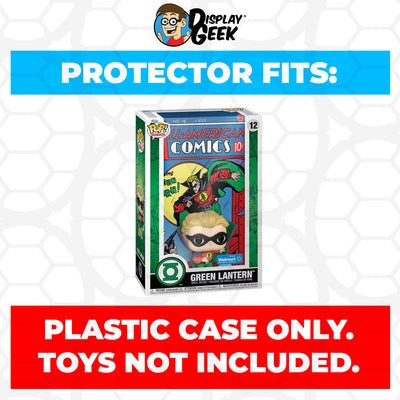 Pop Protector for Green Lantern Hal Jordan #12 Funko Pop Comic Covers on The Protector Guide App by Display Geek