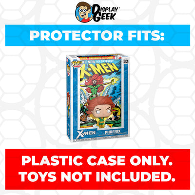 Pop Protector for Phoenix X-Men #33 Funko Pop Comic Covers on The Protector Guide App by Display Geek