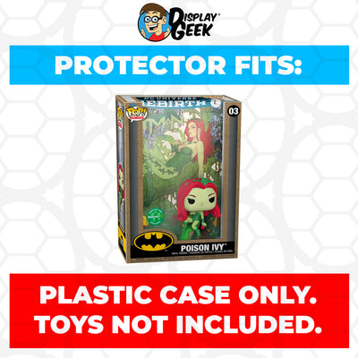 Pop Protector for Poison Ivy Rebirth #03 Funko Pop Comic Covers on The Protector Guide App by Display Geek