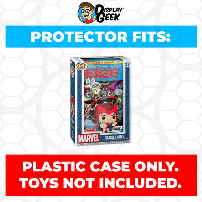 Pop Protector for Scarlet Witch #37 Funko Pop Comic Covers on The Protector Guide App by Display Geek