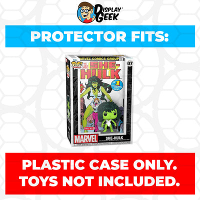 Pop Protector for She-Hulk #07 Funko Pop Comic Covers on The Protector Guide App by Display Geek