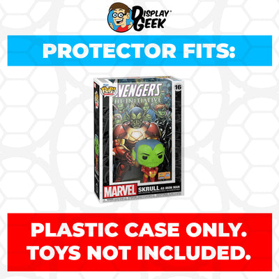 Pop Protector for Skrull as Iron Man WonderCon #16 Funko Pop Comic Covers on The Protector Guide App by Display Geek