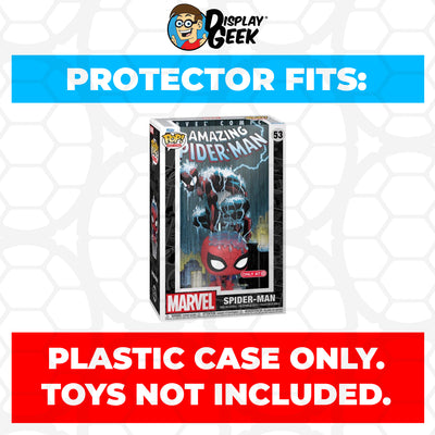 Pop Protector for The Amazing Spider-Man #53 Funko Pop Comic Covers Exclusive to Target on The Protector Guide App by Display Geek