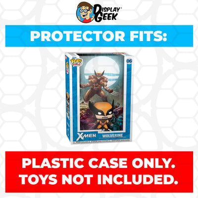 Pop Protector for Wolverine X-Men #06 Funko Pop Comic Covers on The Protector Guide App by Display Geek