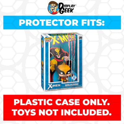 Pop Protector for Wolverine X-Men #20 Funko Pop Comic Covers on The Protector Guide App by Display Geek