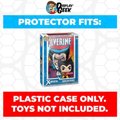 Pop Protector for Wolverine X-Men #23 Funko Pop Comic Covers on The Protector Guide App by Display Geek