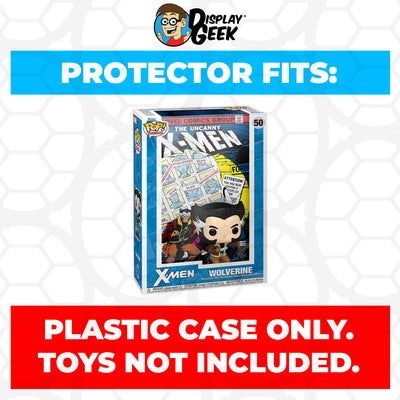 Pop Protector for Wolverine X-Men #50 Funko Pop Comic Covers on The Protector Guide App by Display Geek