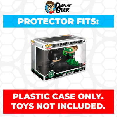 Pop Protector for Green Lantern vs Batman #271 Funko Pop Comic Moments on The Protector Guide App by Display Geek