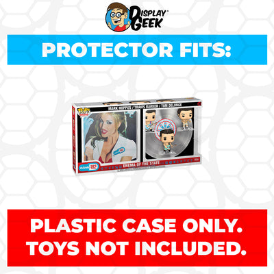 Pop Protector for Blink 182 Enema of the State #36 Funko Pop Albums Deluxe on The Protector Guide App by Display Geek