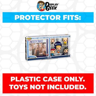 Pop Protector for NSYNC Debut #19 Funko Pop Albums Deluxe on The Protector Guide App by Display Geek