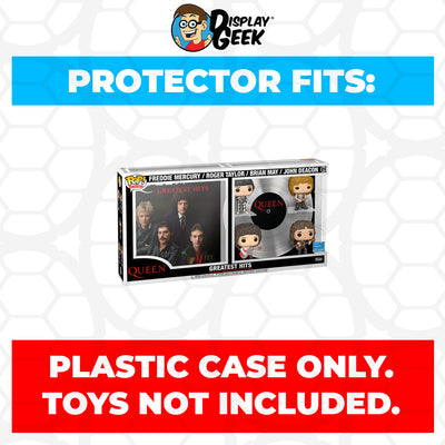 Pop Protector for Queen Greatest Hits #21 Funko Pop Albums Deluxe on The Protector Guide App by Display Geek