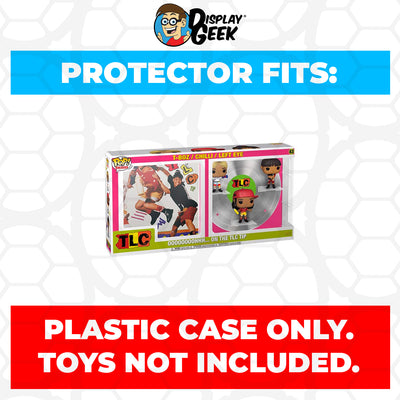 Pop Protector for TLC Oooooooohhh... on the TLC Tip #43 Funko Pop Albums Deluxe on The Protector Guide App by Display Geek