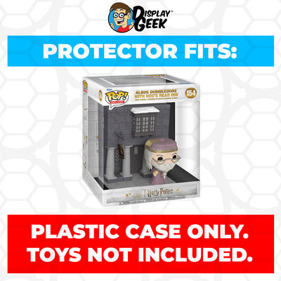 Pop Protector for Albus Dumbledore with Hog's Head Inn #154 Funko Pop Deluxe on The Protector Guide App by Display Geek