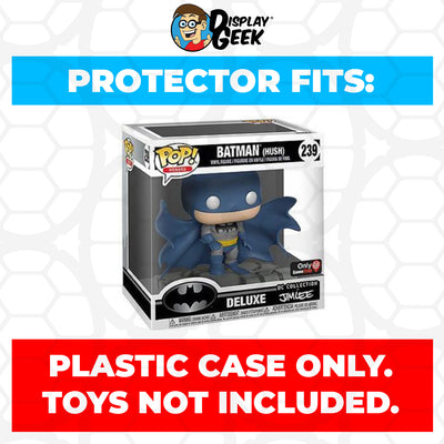 Pop Protector for Batman Hush Jim Lee Blue #239 Funko Pop Deluxe on The Protector Guide App by Display Geek