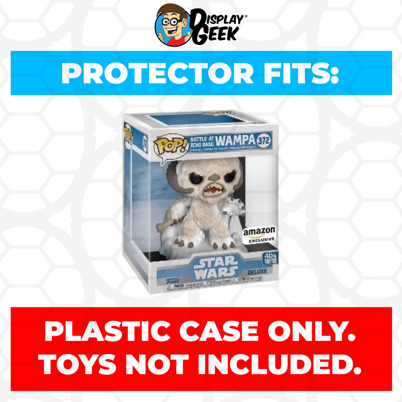 Pop Protector for Battle at Echo Base Wampa #372 Funko Pop Deluxe on The Protector Guide App by Display Geek