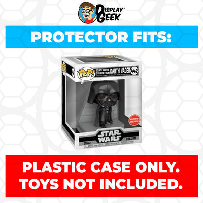 Pop Protector for Bounty Hunters Collection Darth Vader #442 Funko Pop Deluxe on The Protector Guide App by Display Geek