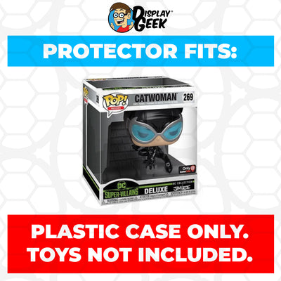 Pop Protector for Catwoman Jim Lee #269 Funko Pop Deluxe on The Protector Guide App by Display Geek
