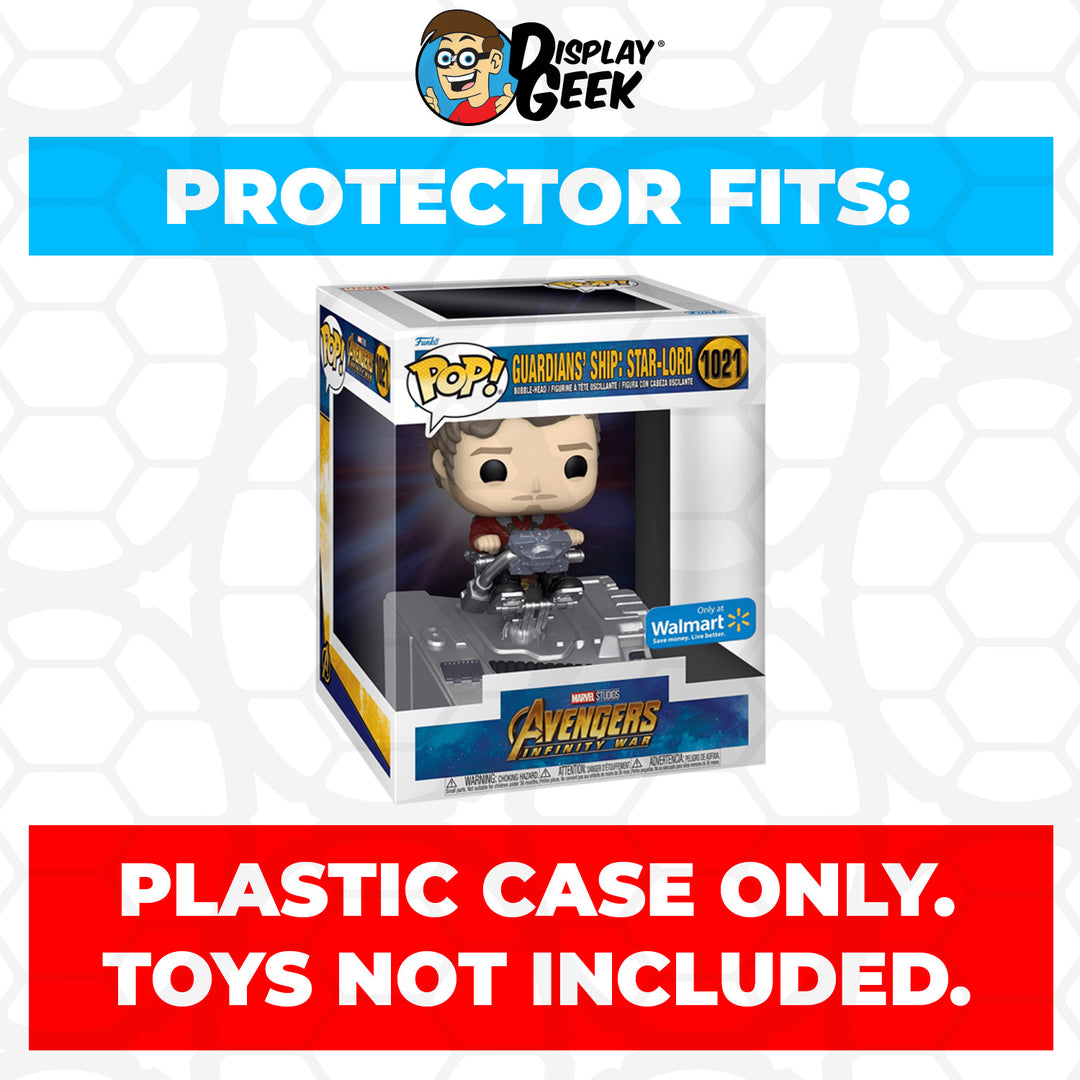 Pop Protector for Guardians Ship Star-Lord in Benatar #1021 Funko