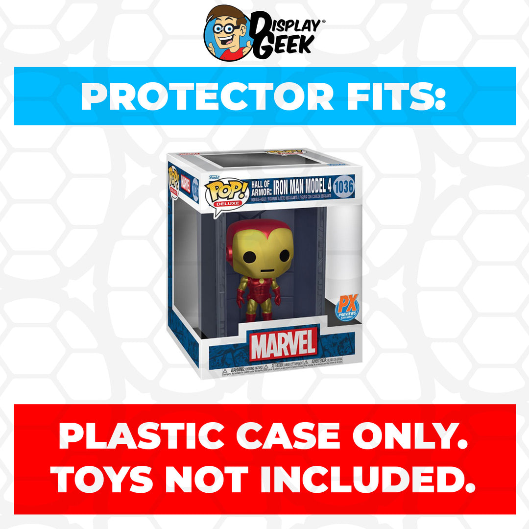 FREE POP PROTECTOR Blue Steal Iron Man 04 Funko Pop Avengers sold Marvel