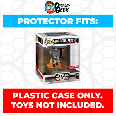 Pop Protector for Jabba's Skiff Boba Fett #623 Funko Pop Deluxe on The Protector Guide App by Display Geek