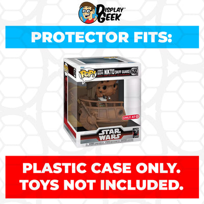 Pop Protector for Jabba's Skiff Nikto Skiff Guard #622 Funko Pop Deluxe on The Protector Guide App by Display Geek