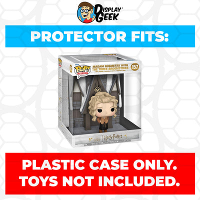 Pop Protector for Madam Rosmerta with Three Broomsticks #157 Funko Pop Deluxe on The Protector Guide App by Display Geek