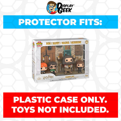 Pop Protector for Harry Potter - Hagrid's Hut #04 Funko Pop Moment Deluxe on The Protector Guide App by Display Geek