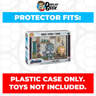 Pop Protector for Thor's House #05 Funko Pop Moment Deluxe on The Protector Guide App by Display Geek