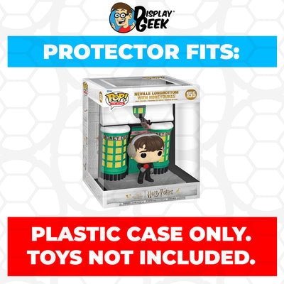 Pop Protector for Neville Longbottom with Honeydukes #155 Funko Pop Deluxe on The Protector Guide App by Display Geek