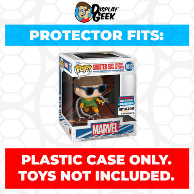 Pop Protector for Sinister Six Doctor Octopus #1013 Funko Pop Deluxe on The Protector Guide App by Display Geek