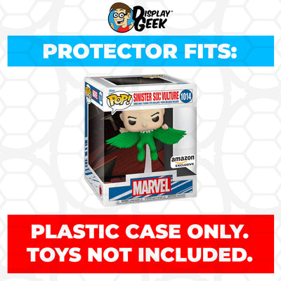 Pop Protector for Sinister Six Vulture #1014 Funko Pop Deluxe on The Protector Guide App by Display Geek