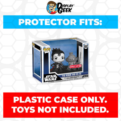 Pop Protector for The Ronin and B5-56 Glow #502 Funko Pop Deluxe on The Protector Guide App by Display Geek
