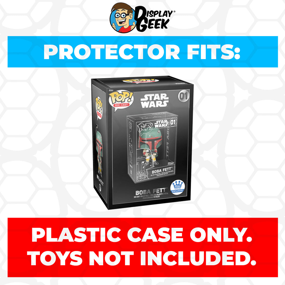 Die cast 2024 boba fett chase funko pop