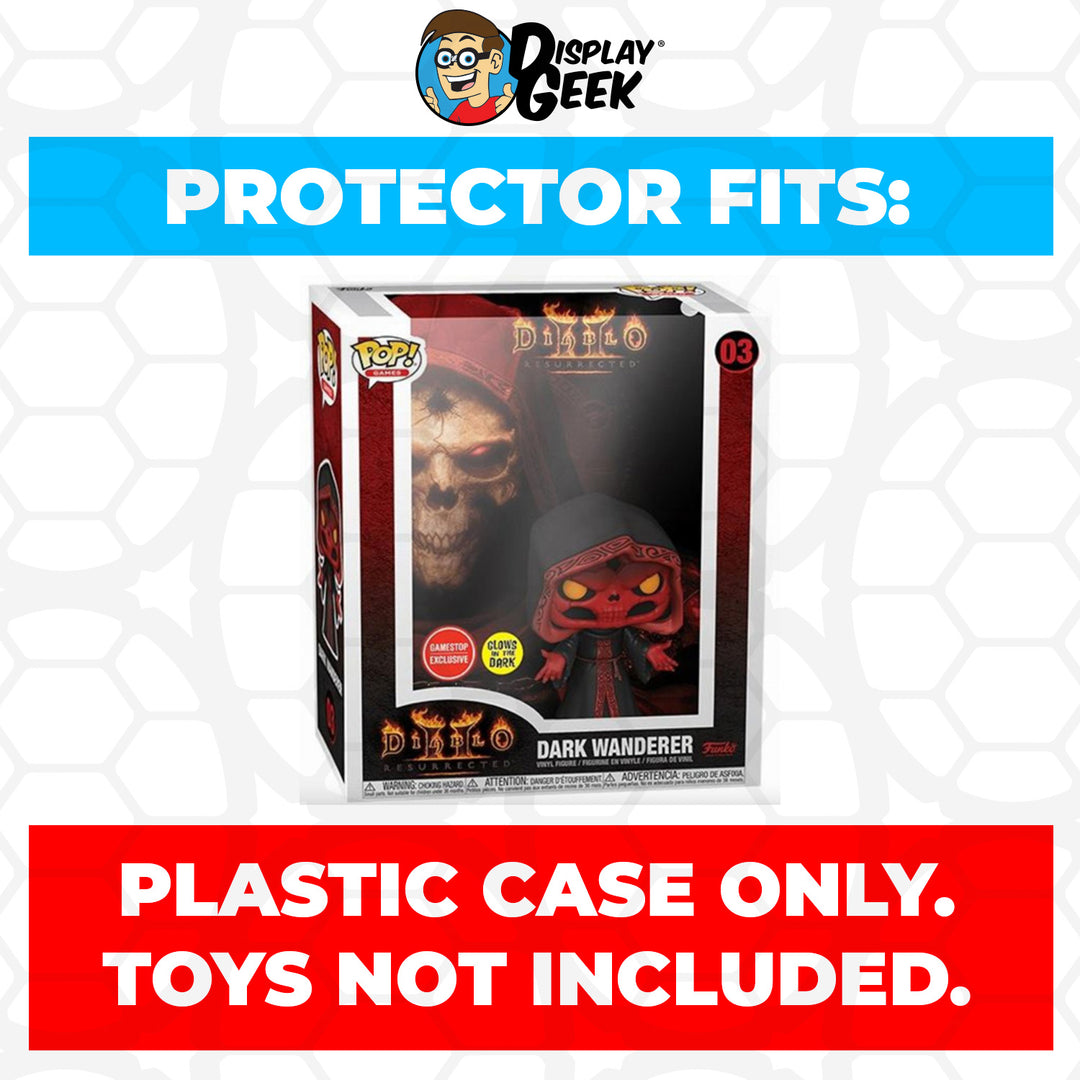 Pop Protector for Diablo III Dark Wanderer #03 Funko Pop Game Covers–  Display Geek, Inc.