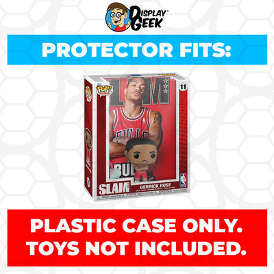 Pop Protector for Derrick Rose #11 Funko Pop Magazine Covers on The Protector Guide App by Display Geek