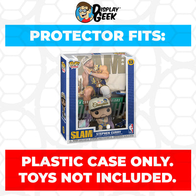 Pop Protector for Stephen Curry #13 Funko Pop Magazine Covers on The Protector Guide App by Display Geek