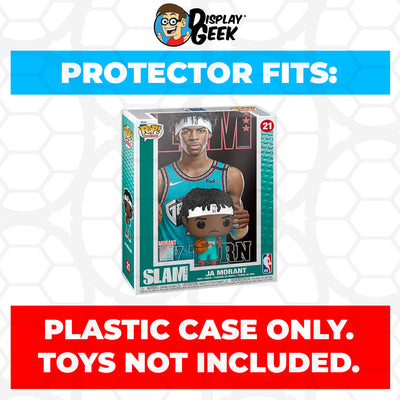 Pop Protector for Ja Morant #21 Funko Pop Magazine Covers on The Protector Guide App by Display Geek