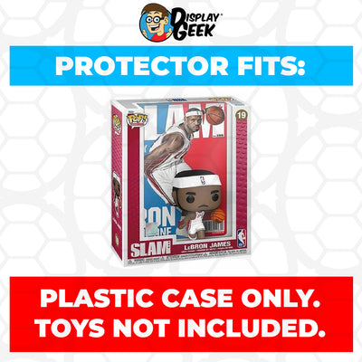 Pop Protector for LeBron James #19 Funko Pop Magazine Covers on The Protector Guide App by Display Geek