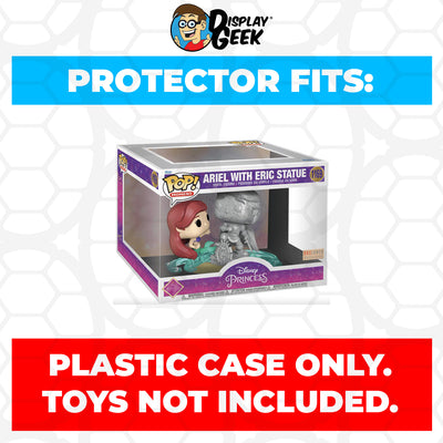 Pop Protector for Ariel with Eric Statue #1169 Funko Pop Moment on The Protector Guide App by Display Geek