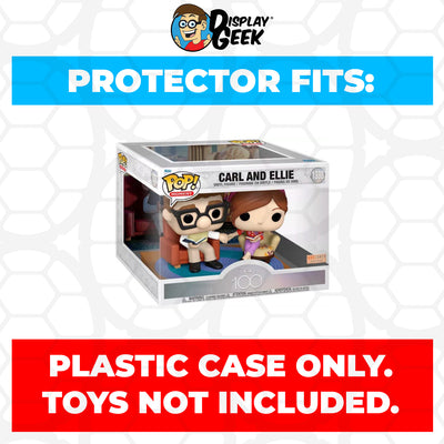 Pop Protector for Carl and Ellie Holding Hands #1338 Funko Pop Moment on The Protector Guide App by Display Geek