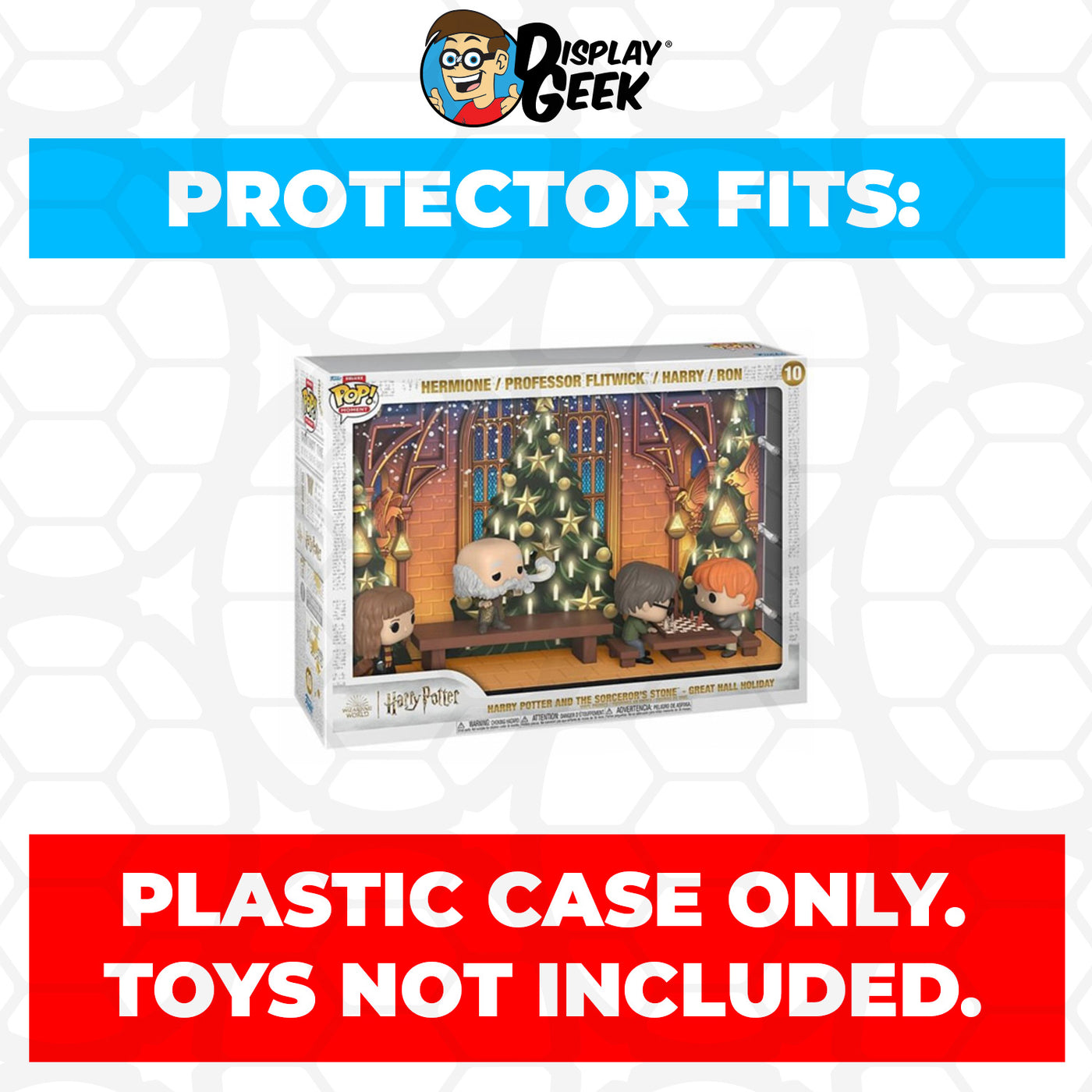 Pop Protector for Harry Potter and the Sorcerer's Stone - Great Hall Holiday #10 Funko Pop Moment Deluxe on The Protector Guide App by Display Geek