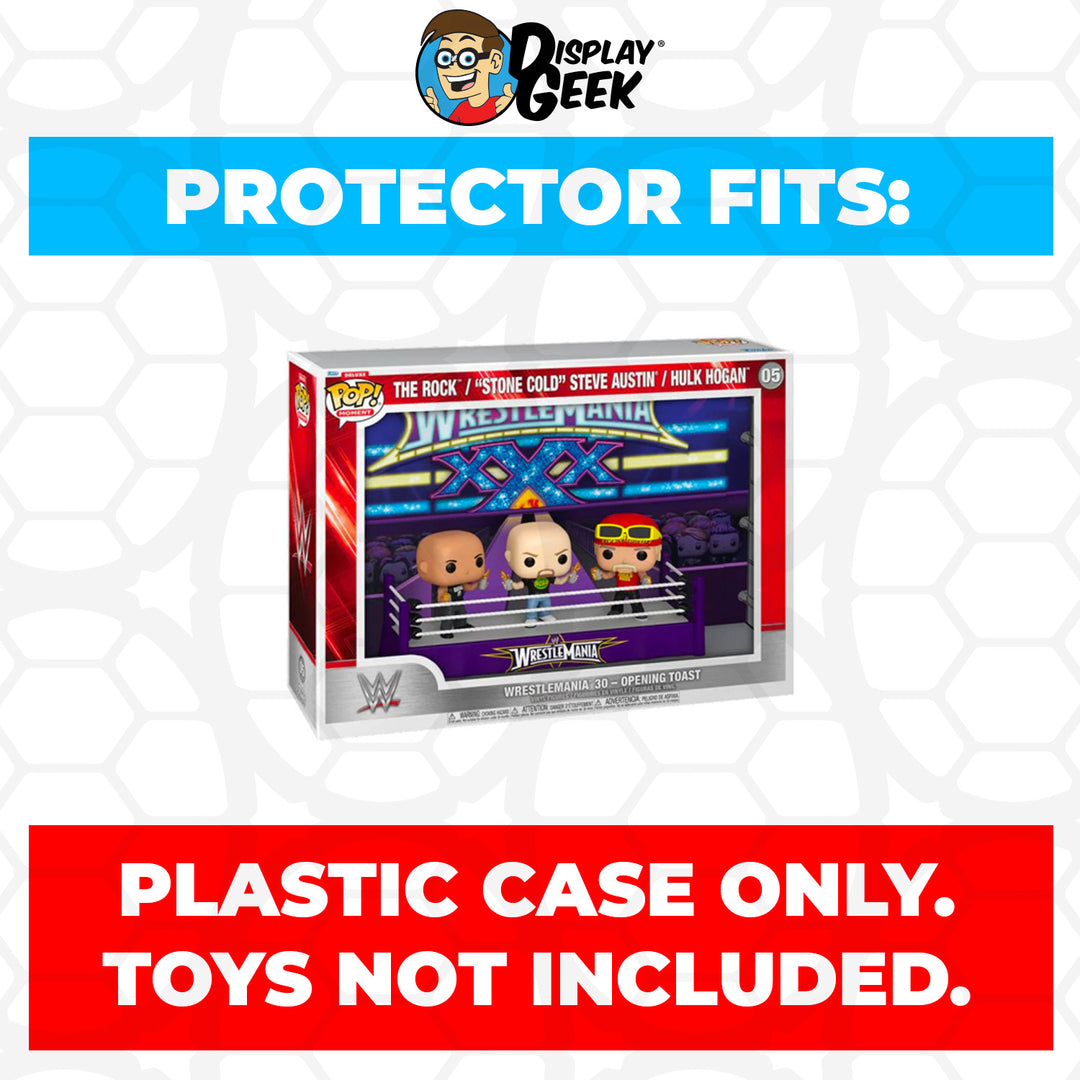 FUNKO POP ムービーモーメンツ プロテクター ケース ディスプレイ 5枚 FUNKO POP ムービーモーメンツ プロテクター ケース