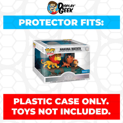 Pop Protector for Hakuna Matata #1313 Funko Pop Moment on The Protector Guide App by Display Geek