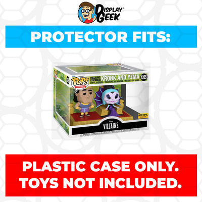 Pop Protector for Villains Assemble Kronk and Yzma #1205 Funko Pop Moment on The Protector Guide App by Display Geek