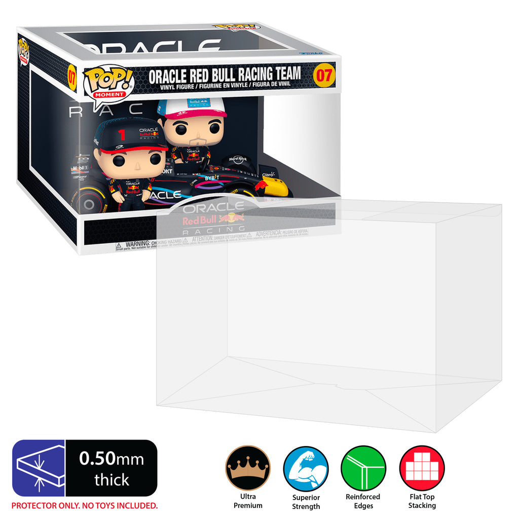 POP Rides Orville Oracle - Funko Pop Protectors (0.50mm thick