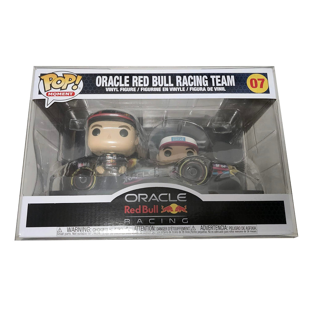 Pop Protector for Formula 1 Oracle Red Bull Racing Team #07 Funko Pop Moment on The Protector Guide App by Display Geek