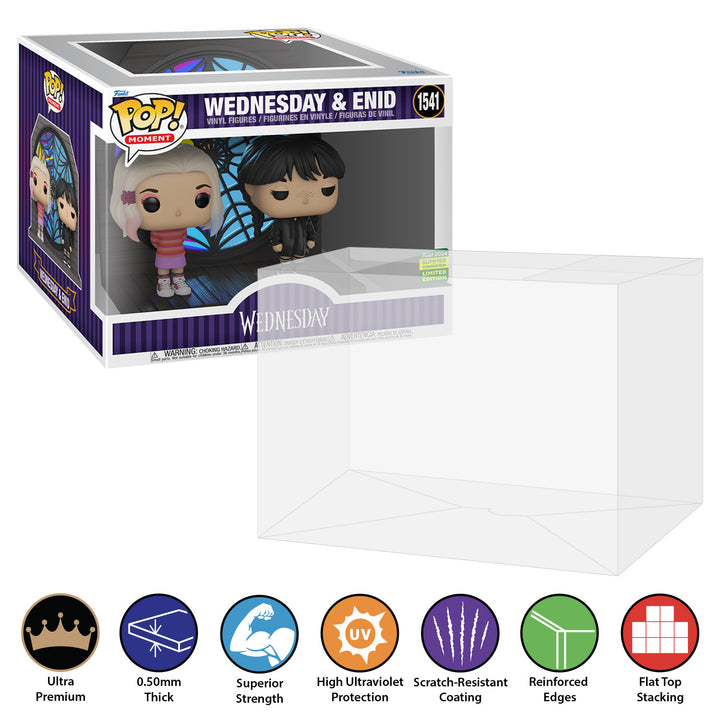 Vaulted Vinyl Pop Protector Funko POP! Protector For Rides