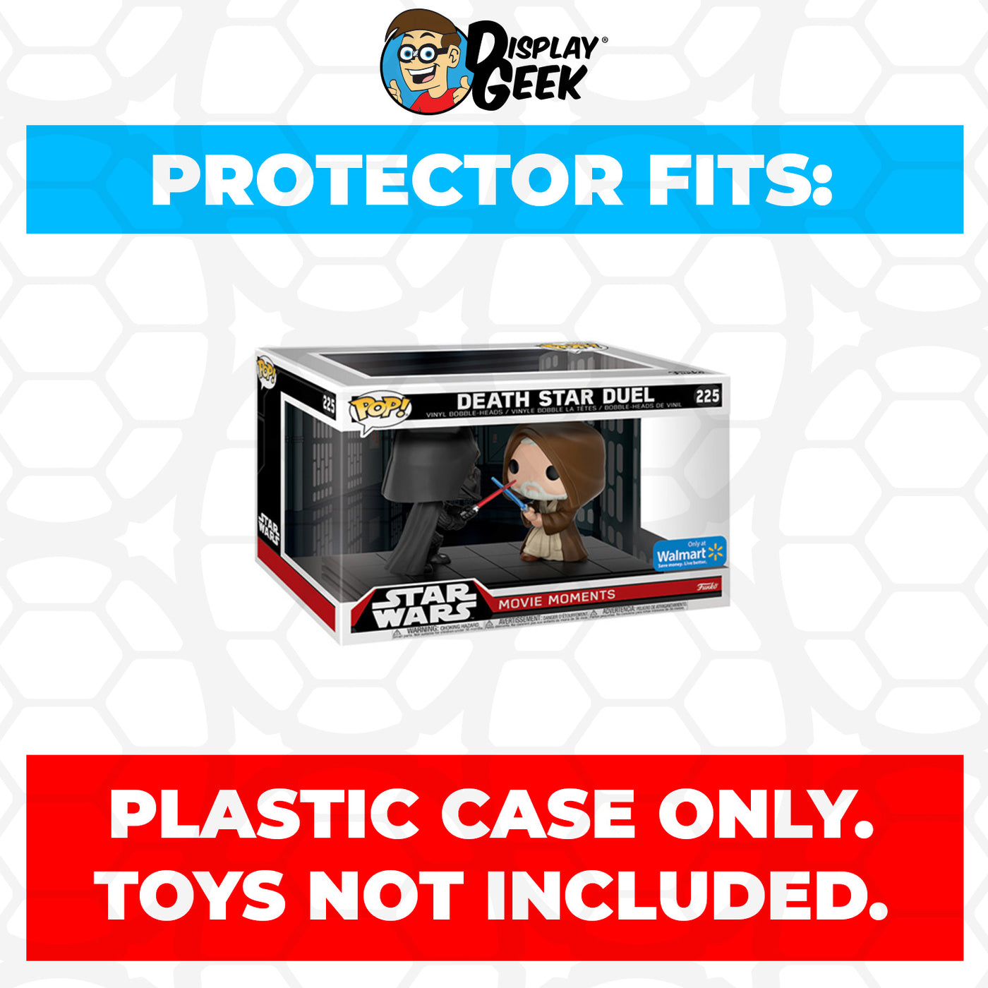 Pop Protector for Death Star Duel #225 Funko Pop Movie Moments on The Protector Guide App by Display Geek