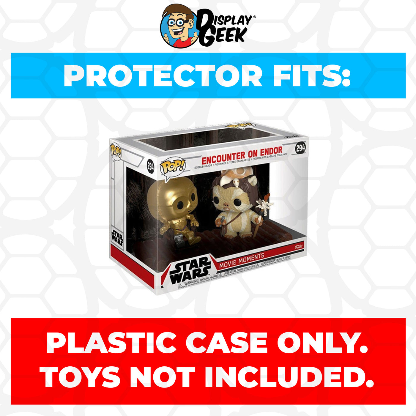 Pop Protector for Encounter on Endor #294 Funko Pop Movie Moments on The Protector Guide App by Display Geek